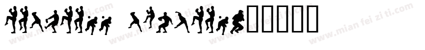 BASEBALL SOFTBAL字体转换